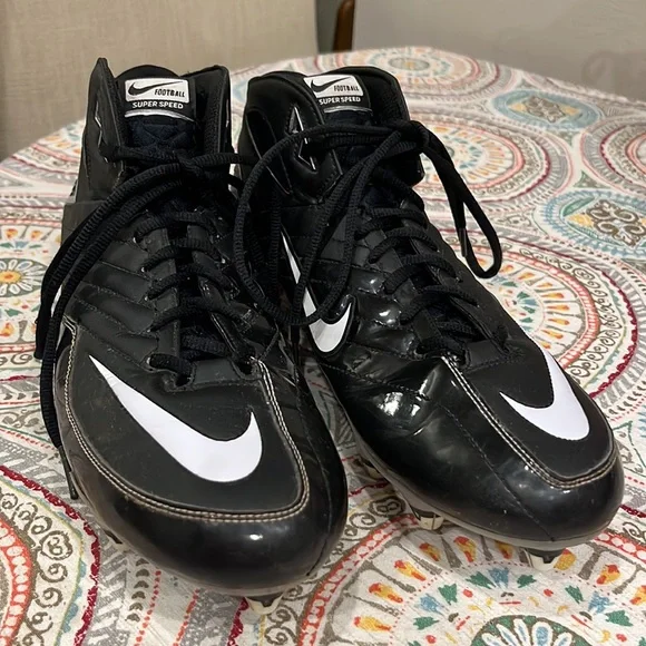 Nike Shoes Nike Super Speed Football Cleats Size Mens Poshmark